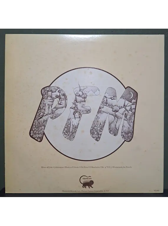 Premiata Forneria Marconi – Photos Of Ghosts (Ed. Japón)