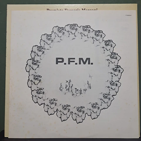 Premiata Forneria Marconi – Photos Of Ghosts (Ed. Japón)