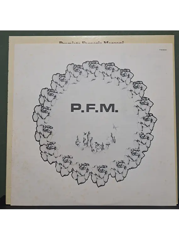 Premiata Forneria Marconi – Photos Of Ghosts (Ed. Japón)