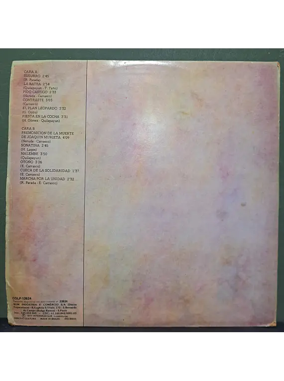 Quilapayún – Adelante!