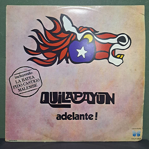 Quilapayún – Adelante!