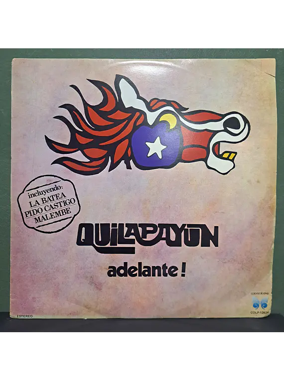Quilapayún – Adelante!