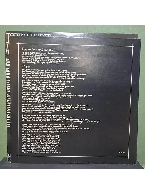 Pink Floyd – Animals (Ed. Japón)