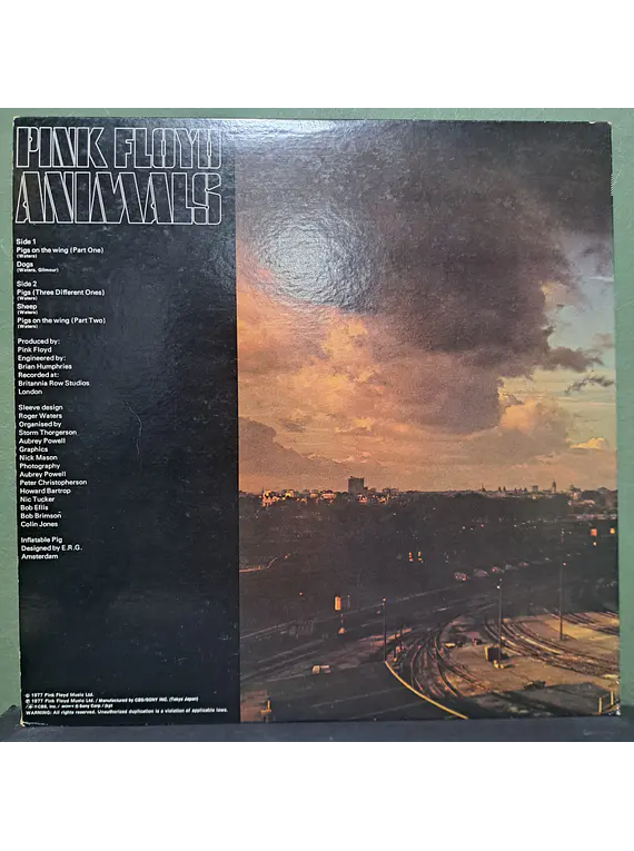 Pink Floyd – Animals (Ed. Japón)