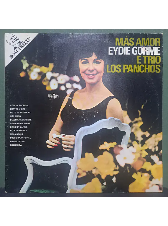 Eydie Gorme & The Trio Los Panchos* – Mas Amor