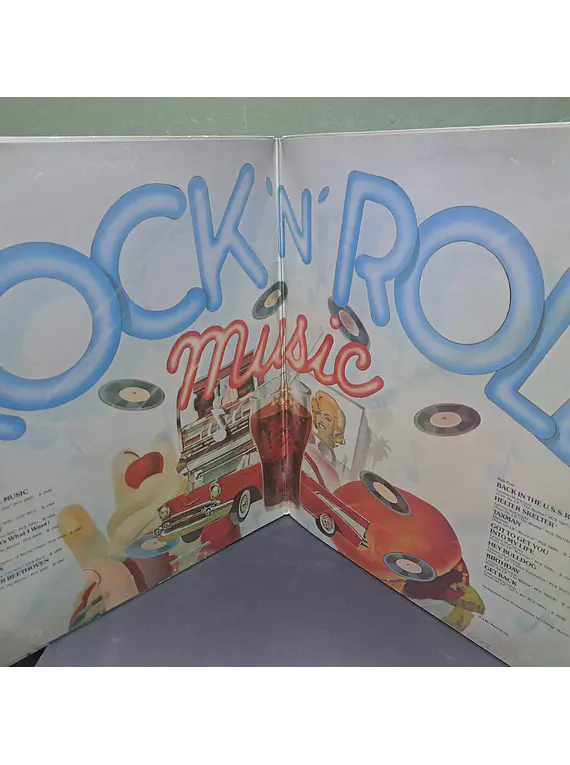 Beatles, The – Rock 'N' Roll Music