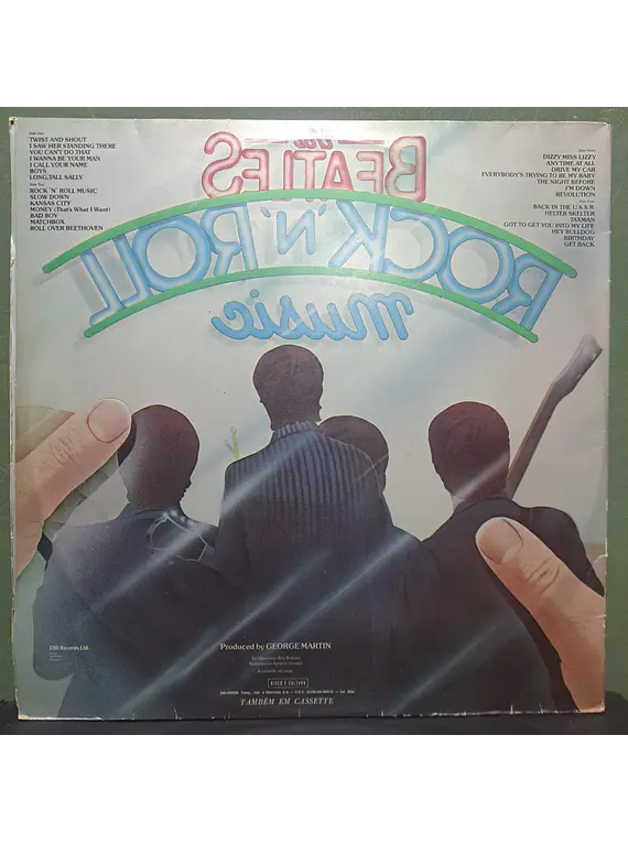 Beatles, The – Rock 'N' Roll Music