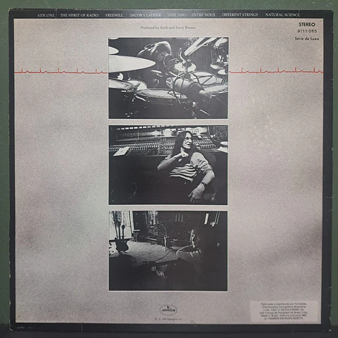 Rush – Permanent Waves