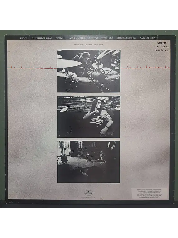 Rush – Permanent Waves