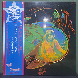 Ten Years After – Rock & Roll Music To The World