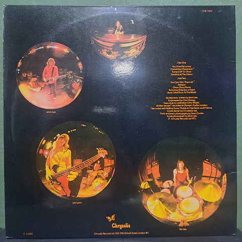Ten Years After – Rock & Roll Music To The World