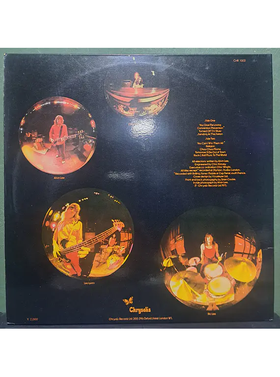 Ten Years After – Rock & Roll Music To The World