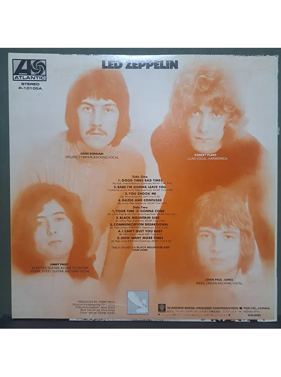 Led Zeppelin  – Led Zeppelin (Ed. Japón)