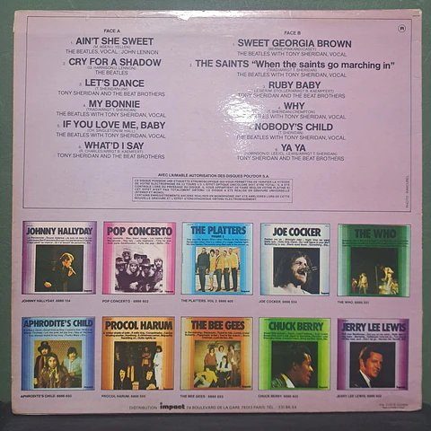 Beatles And Tony Sheridan, The – The Beatles First And Tony Sheridan