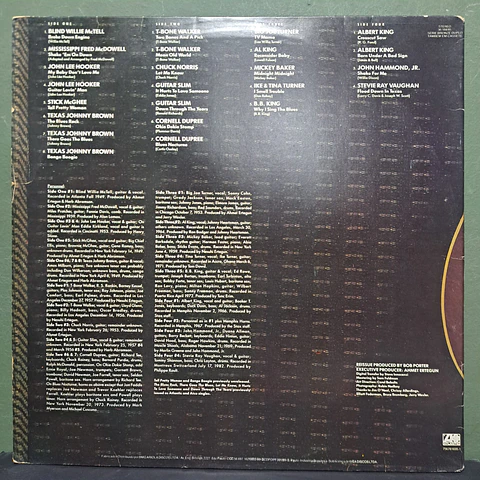 Various – Atlantic Blues: Guitar