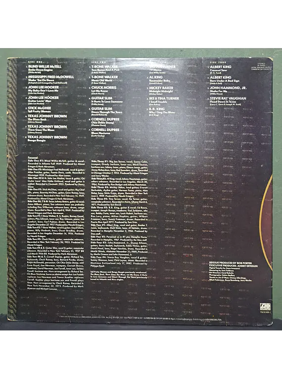 Various – Atlantic Blues: Guitar