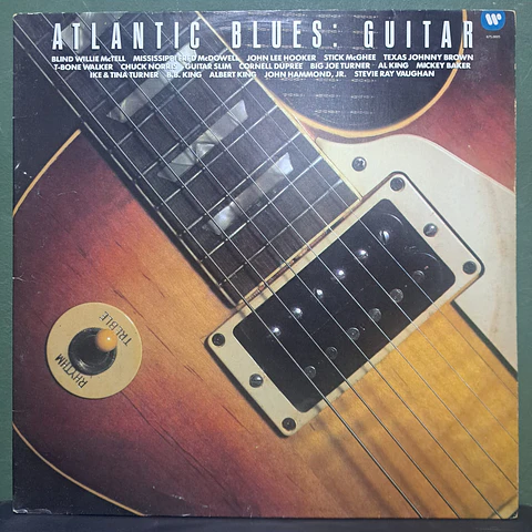 Various – Atlantic Blues: Guitar