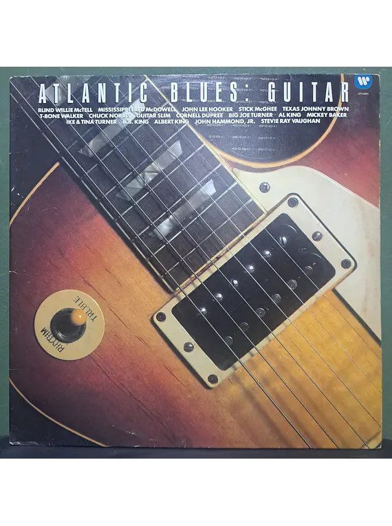 Various – Atlantic Blues: Guitar