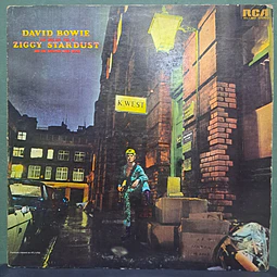 David Bowie – The Rise And Fall Of Ziggy Stardust And The Spiders From Mars