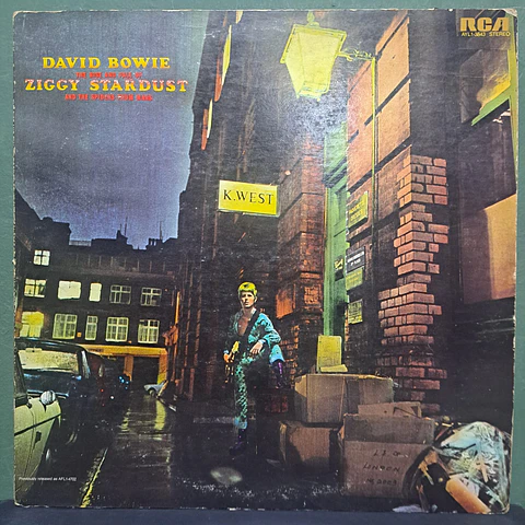 David Bowie – The Rise And Fall Of Ziggy Stardust And The Spiders From Mars