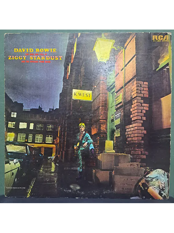 David Bowie – The Rise And Fall Of Ziggy Stardust And The Spiders From Mars