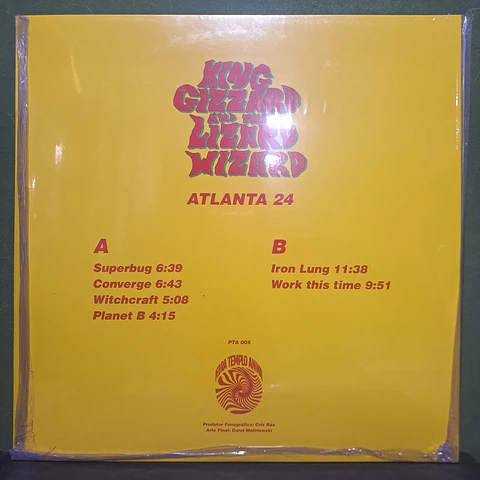 King Gizzard & The Lizard Wizard – Live In Atlanta '24