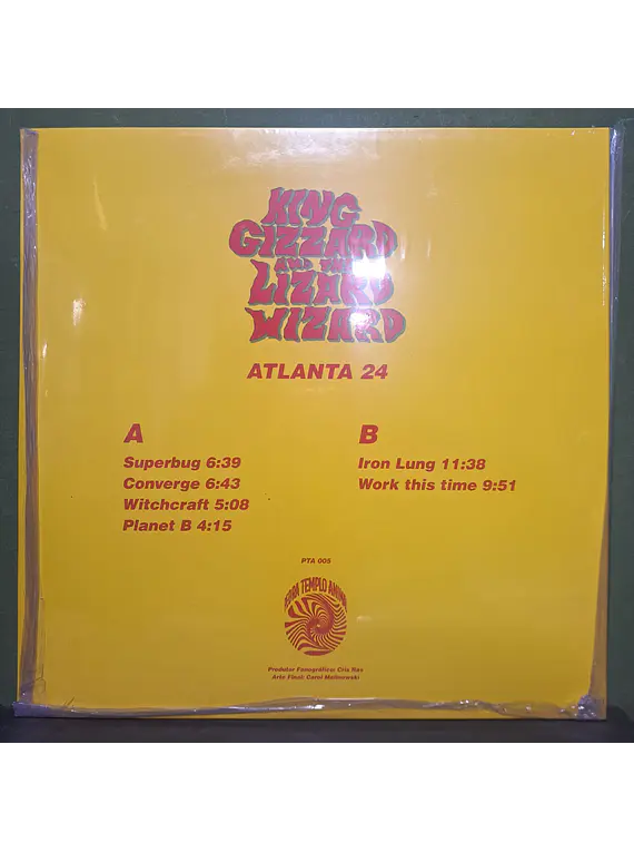 King Gizzard & The Lizard Wizard – Live In Atlanta '24
