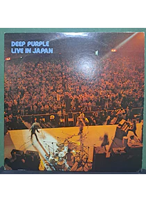 Deep Purple – Live In Japan (Ed. Japón)
