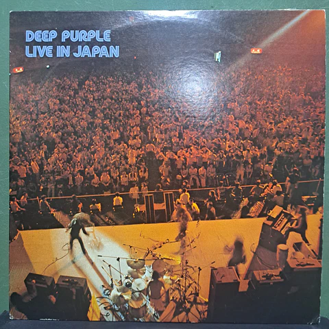 Deep Purple – Live In Japan (Ed. Japón)