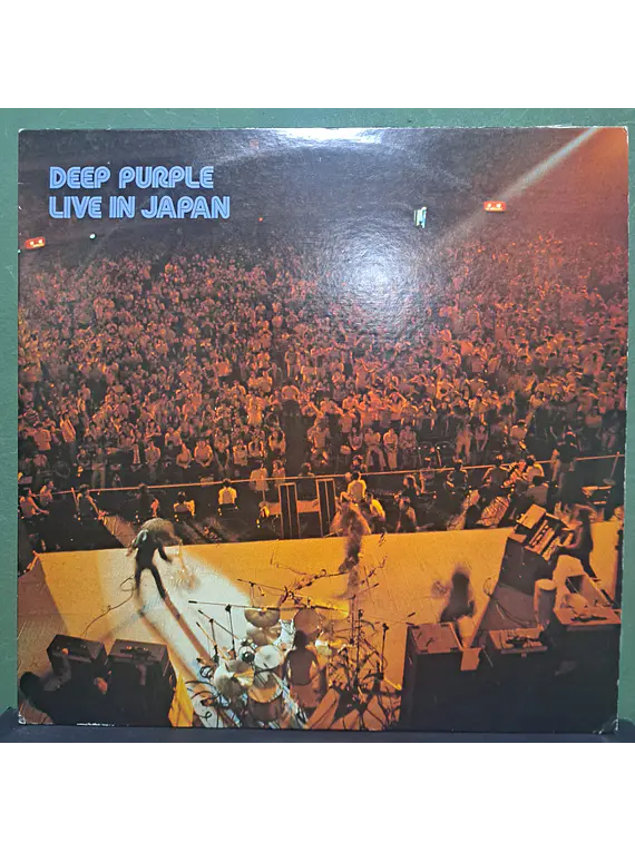 Deep Purple – Live In Japan (Ed. Japón)