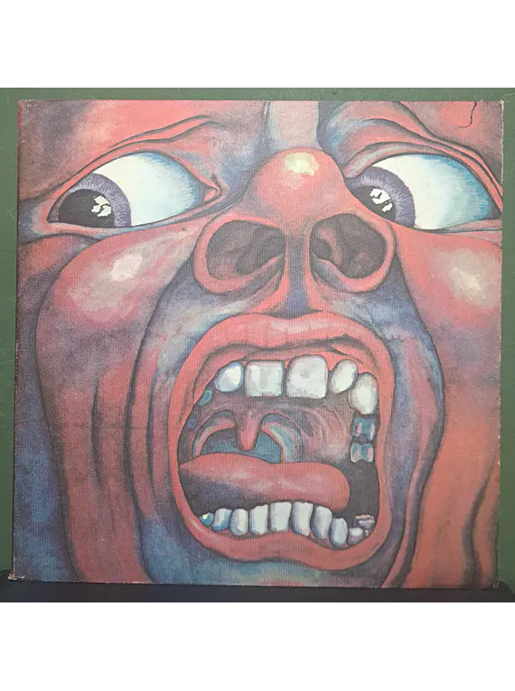 King Crimson  – In The Court Of The Crimson King (An Observation By King Crimson) (Ed. Japón)