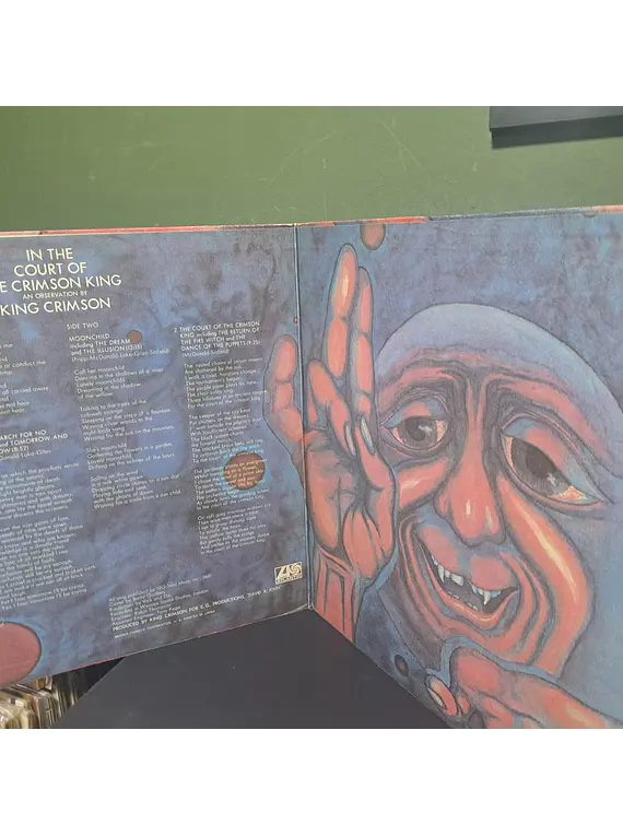 King Crimson  – In The Court Of The Crimson King (An Observation By King Crimson) (Ed. Japón)