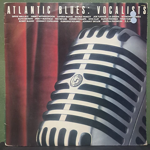 Various – Atlantic Blues: Vocalists