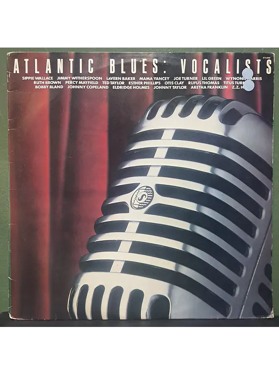 Various – Atlantic Blues: Vocalists