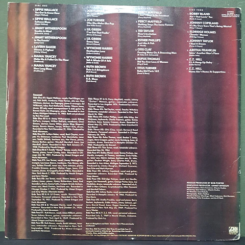 Various – Atlantic Blues: Vocalists