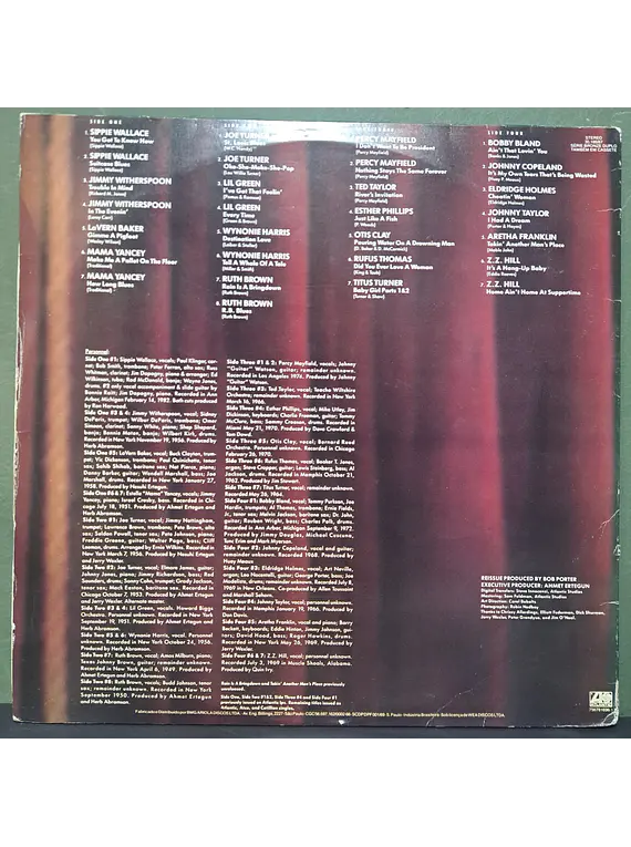 Various – Atlantic Blues: Vocalists