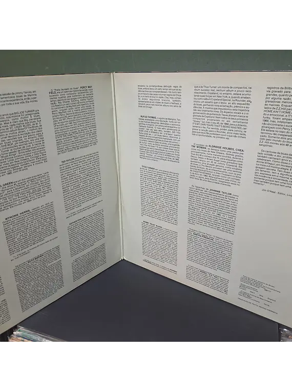 Various – Atlantic Blues: Vocalists