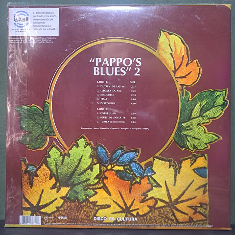 Pappo's Blues – Pappo's Blues Vol. 2