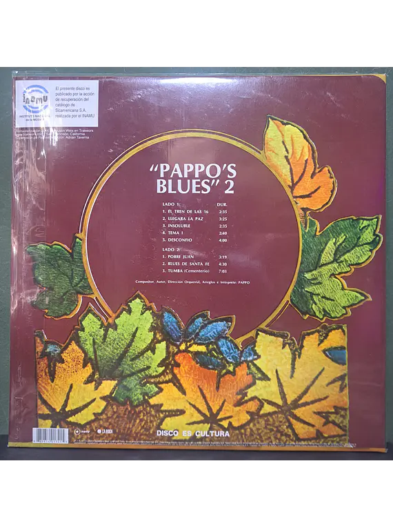Pappo's Blues – Pappo's Blues Vol. 2
