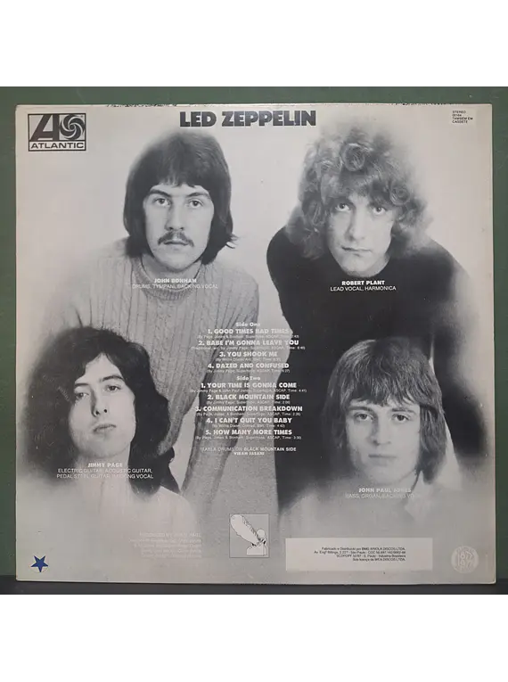Led Zeppelin – Led Zeppelin