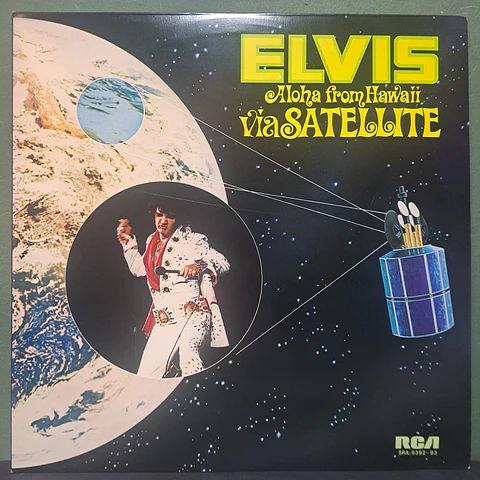 Elvis – Aloha From Hawaii Via Satellite (Ed. Japón)