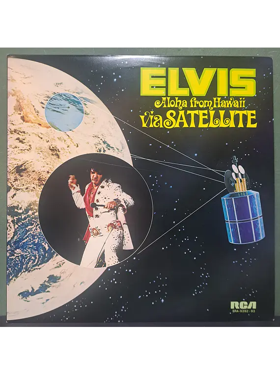 Elvis – Aloha From Hawaii Via Satellite (Ed. Japón)