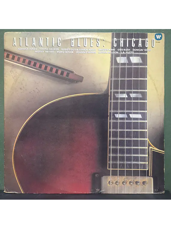Various – Atlantic Blues: Chicago