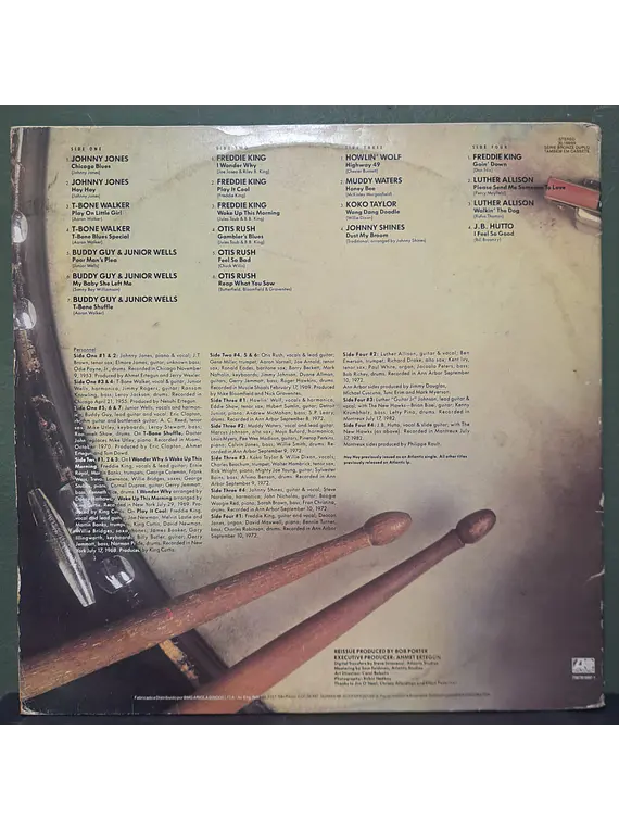 Various – Atlantic Blues: Chicago