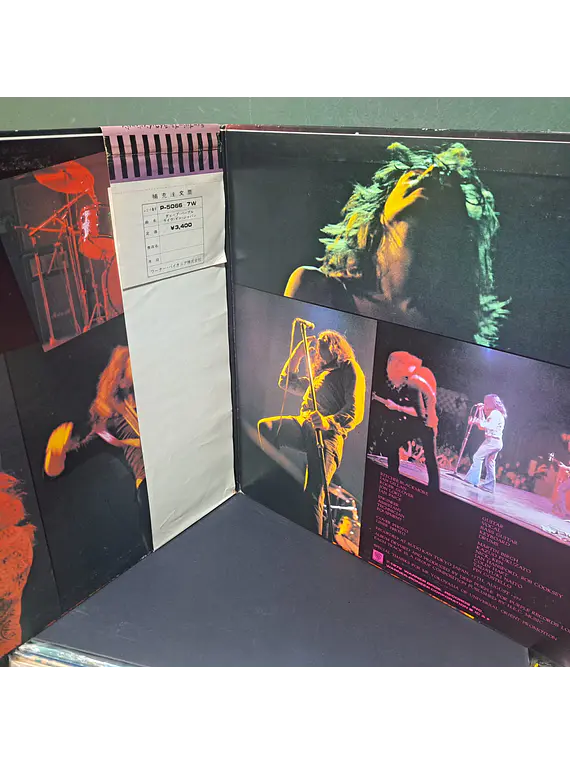 Deep Purple – Live In Japan (Ed. Japón)