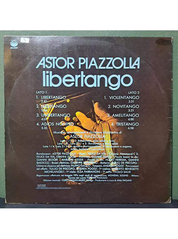 Astor Piazzolla – Libertango