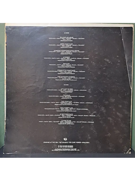 Cure, The – Standing On A Beach - The Singles