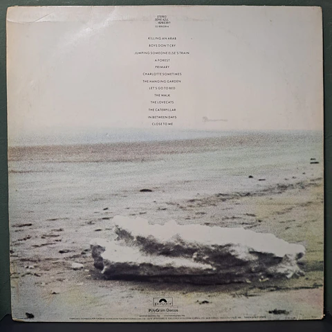 Cure, The – Standing On A Beach - The Singles
