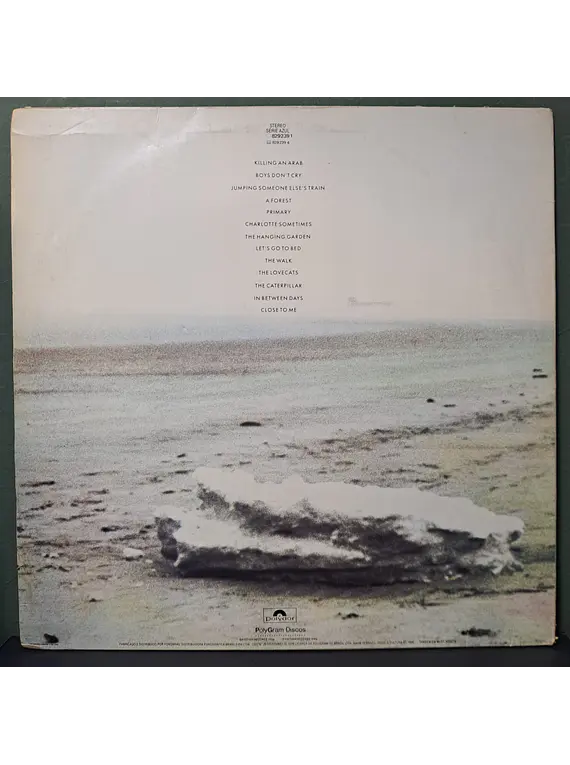 Cure, The – Standing On A Beach - The Singles