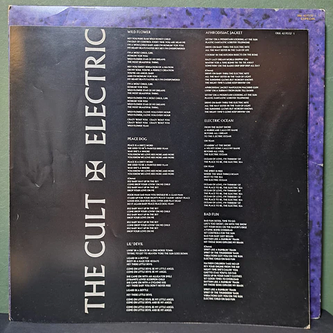 Cult, The – Electric